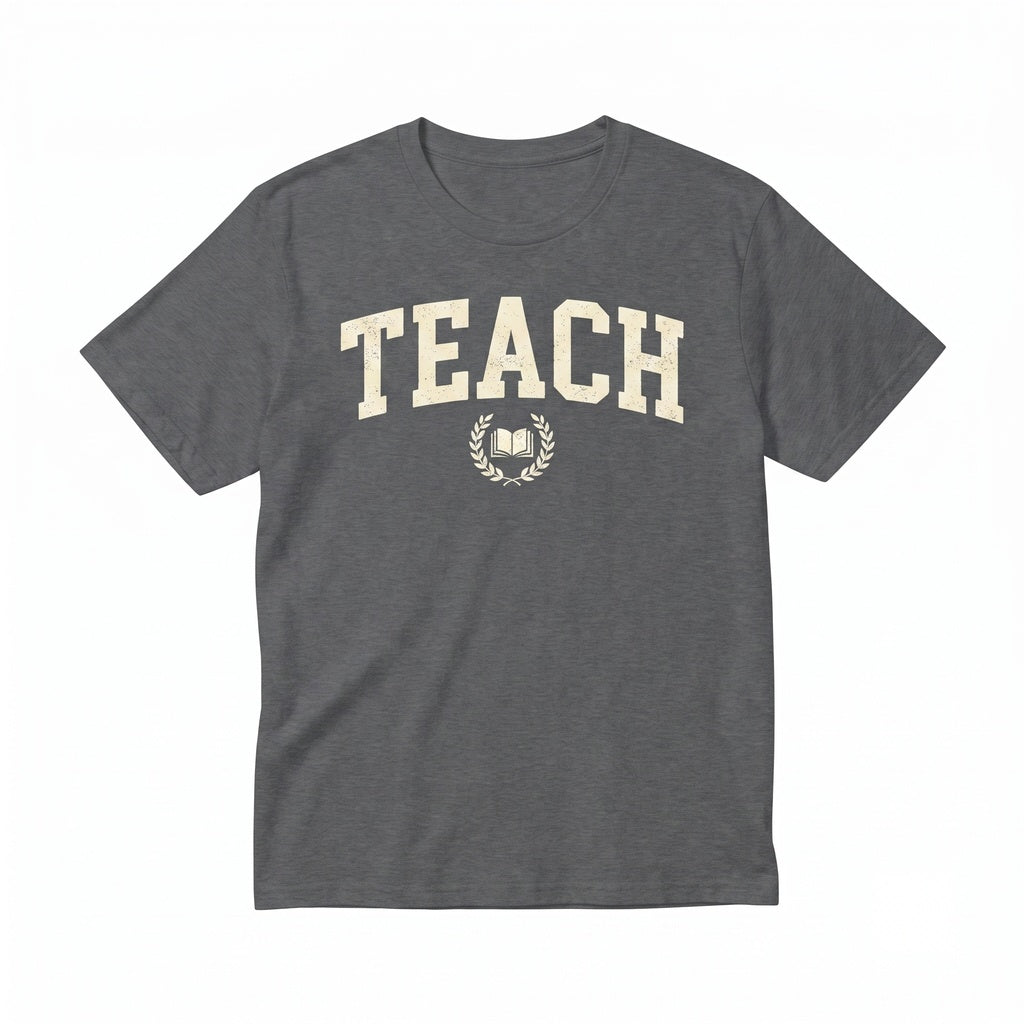 Teach Peace Graphic Top Kindness Casual Apparel Cute Educator Teacher Unisex TShirt