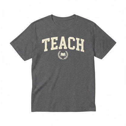 Teach Peace Graphic Top Kindness Casual Apparel Cute Educator Teacher Unisex TShirt
