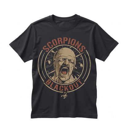 Scorpion Graphic Ninja Mortal Combat Fighter Cotton Apparel Unisex TShirt