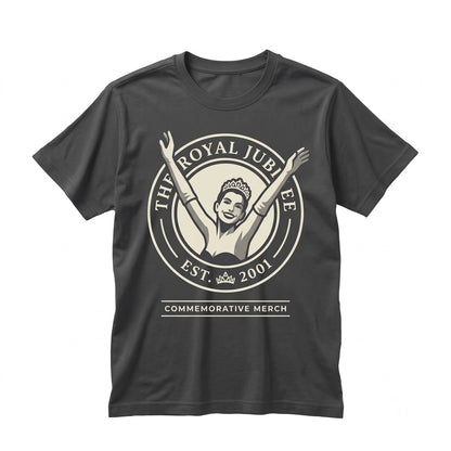 Oversized Vintage Genovia Royalty Graphic Retro Mia Thermopolis Fan Apparel Unisex TShirt