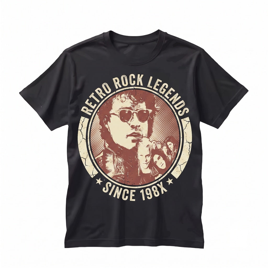 Retro 80s Vampire Movie Horror Lost Film Graphic Unisex TShirt