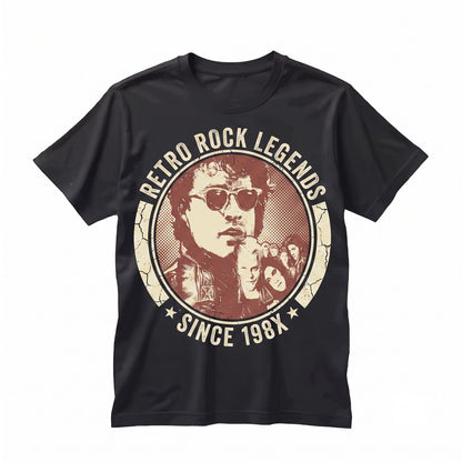 Retro 80s Vampire Movie Horror Lost Film Graphic Unisex TShirt