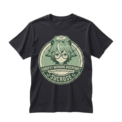 Sucrose Alchemist Anemo Anime Graphic Cotton Unisex TShirt