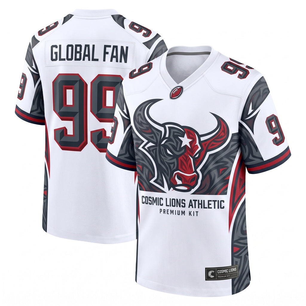 Unisex Breathable Mesh Football Game Day Fan Jersey, Lightweight Athletic Sports Apparel