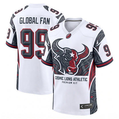Unisex Breathable Mesh Football Game Day Fan Jersey, Lightweight Athletic Sports Apparel