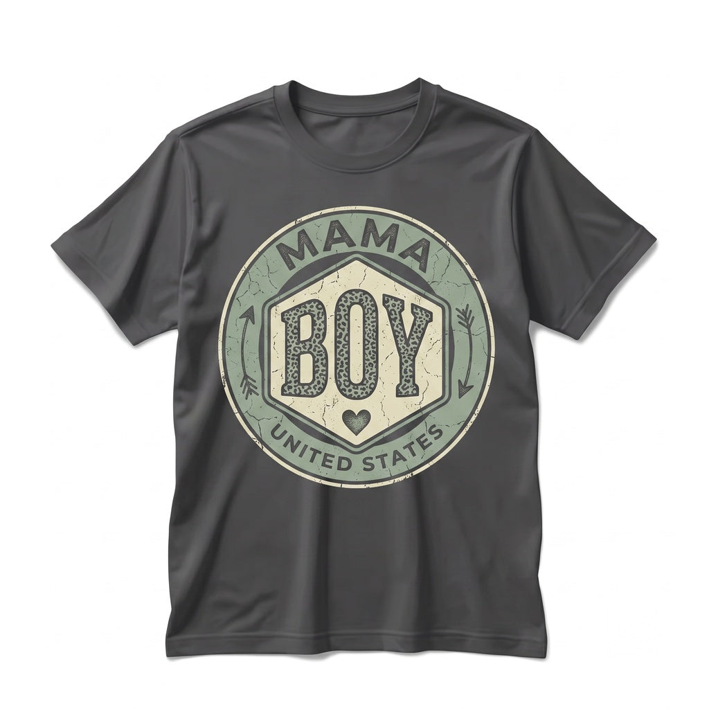 Boy Mama Checkered Life New Mother Baby Shower Gift Appreciation Apparel Unisex TShirt