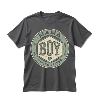 Boy Mama Checkered Life New Mother Baby Shower Gift Appreciation Apparel Unisex TShirt