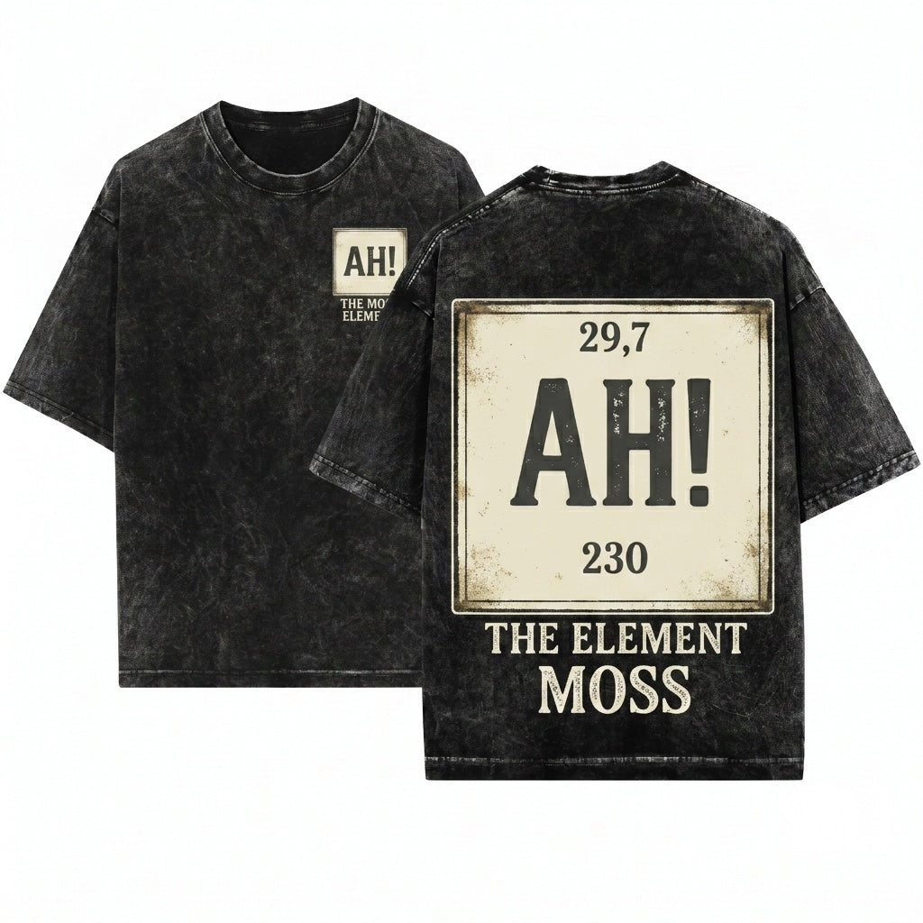 Project Hail Mary Element Surprise Funny Chemistry Science Graphic Nerd Geek Humor Unisex Wash T-Shirt