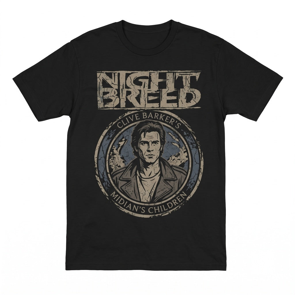 Nightbreed Vintage 90s Cult Horror Monster Graphic Unisex TShirt