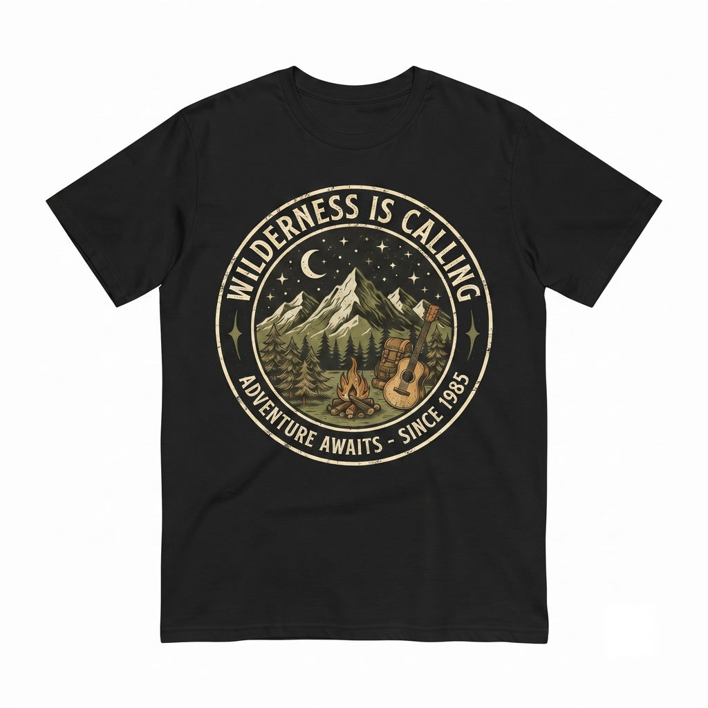 Camping Life Shirt, Outdoor Adventure Tee for Women, Campfire & Hiking Gift, Nature Lover