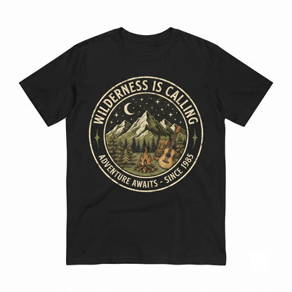 Camping Life Shirt, Outdoor Adventure Tee for Women, Campfire & Hiking Gift, Nature Lover