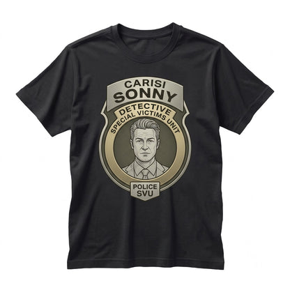 Sonny Carisi Vintage Graphic Retro Cotton Top, Gift for Men Women Unisex TShirt