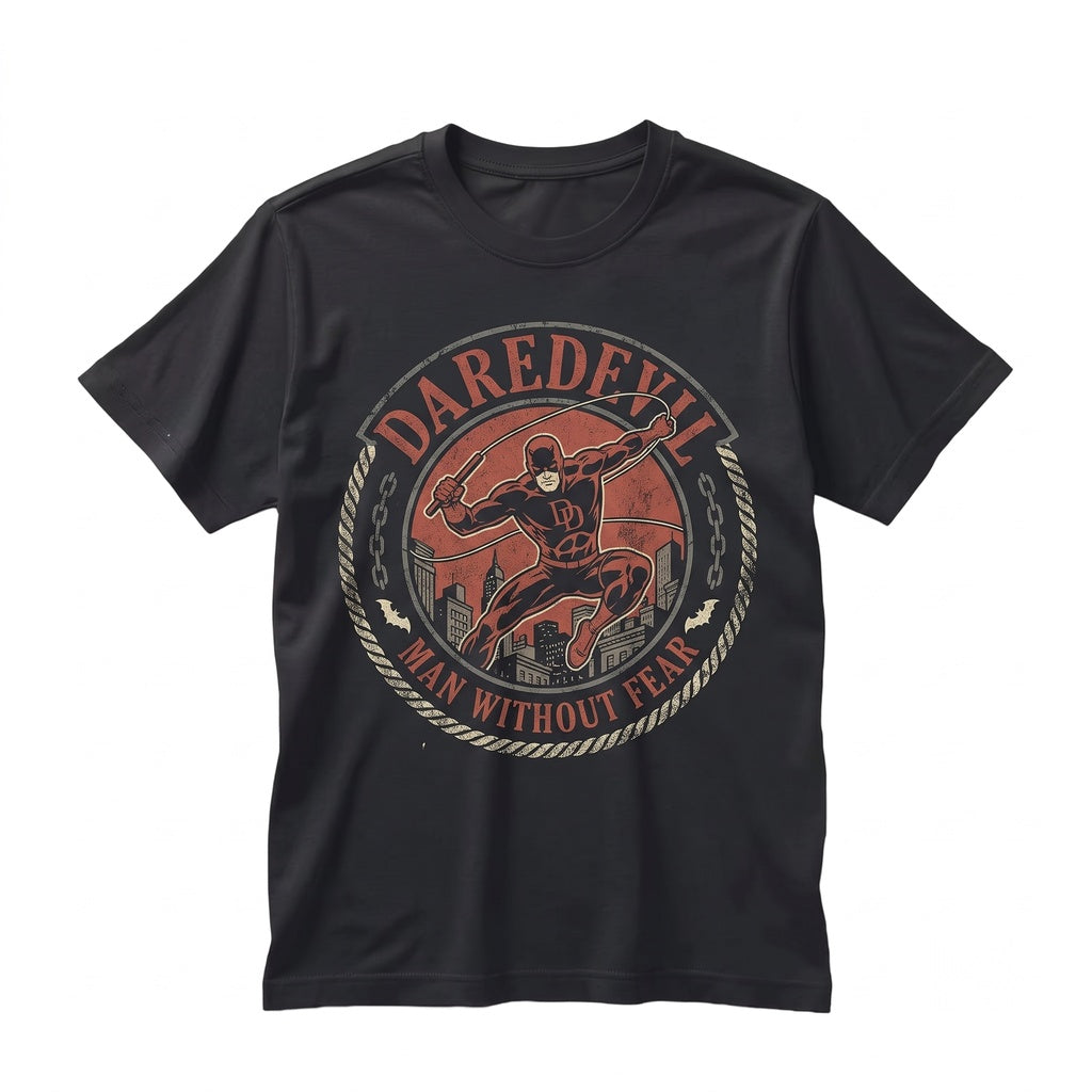 Vintage Daredevil Born Again Matt Murdock Comic Retro Fan Graphic Apparel Unisex TShirt