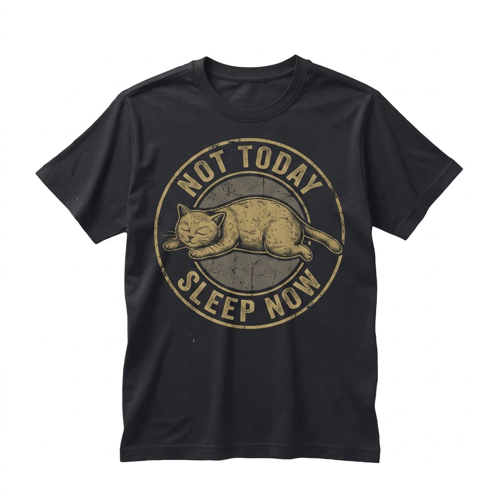 Funny Lazy Pet Lover Gift Cute Meme Graphic Unisex TShirt