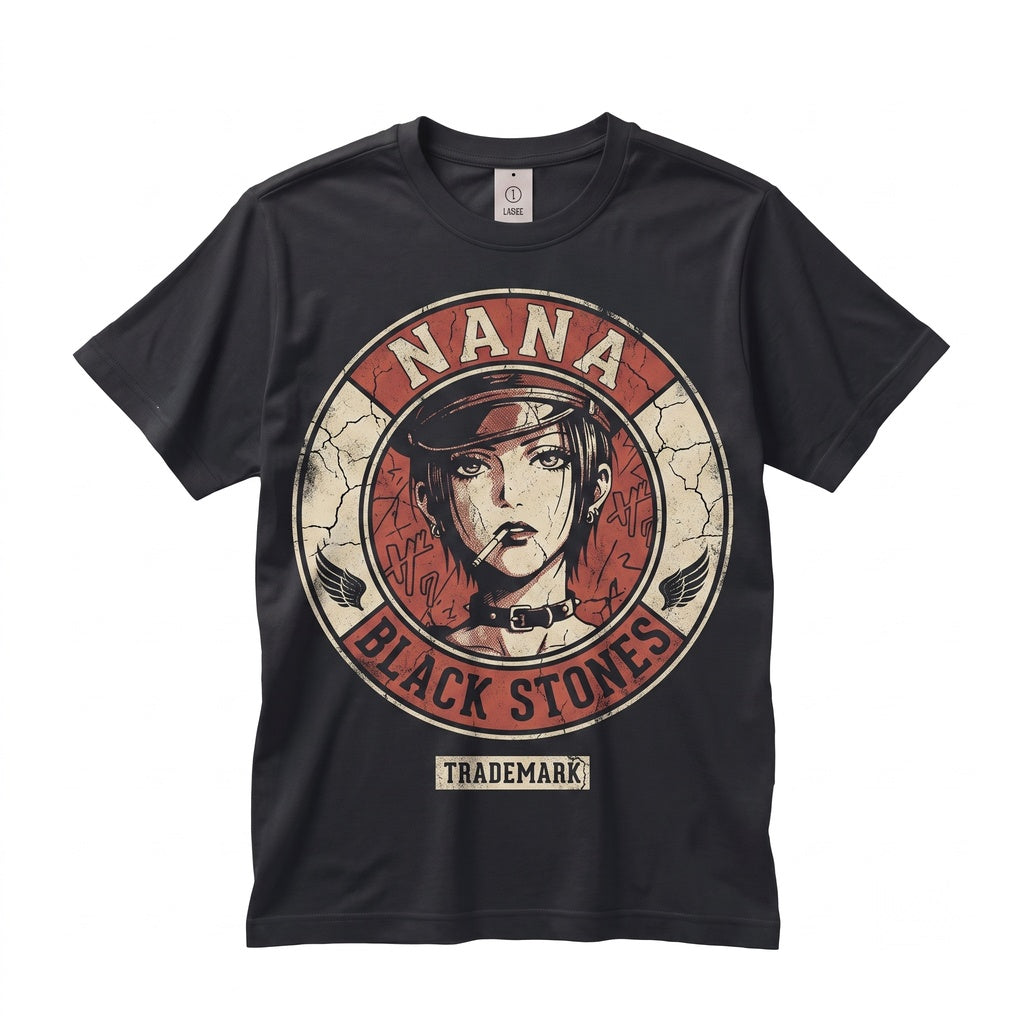 Japanese Manga Anime Graphic Vintage Retro Aesthetic Otaku Unisex TShirt