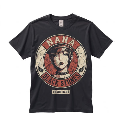 Japanese Manga Anime Graphic Vintage Retro Aesthetic Otaku Unisex TShirt