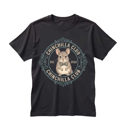 Chinchilla Graphic Pet Owner Gift Adorable Kawaii Rodent Animal Unisex TShirt