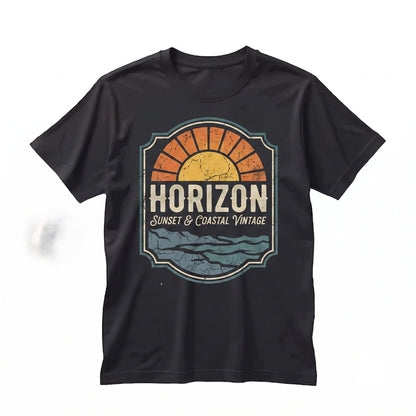 Summer Sunburst Sea Lover Beach Vacation Sunlight Vibes Unisex TShirt