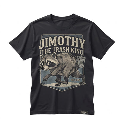 Jimothy Raccoon Cute Cartoon Animal Graphic Colorful Wildlife Lover Gift Unisex TShirt