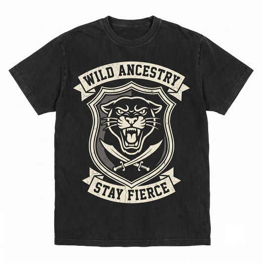 Vintage Halftone Black Cat Graphic Gothic Halloween Spooky Retro Feline Apparel Unisex TShirt