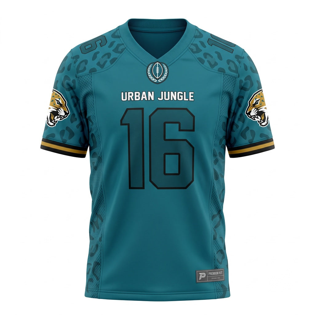 Unisex Game Day Football Fan Jersey - Lightweight Breathable Mesh Athletic Shirt