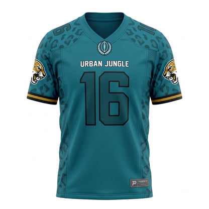 Unisex Game Day Football Fan Jersey - Lightweight Breathable Mesh Athletic Shirt