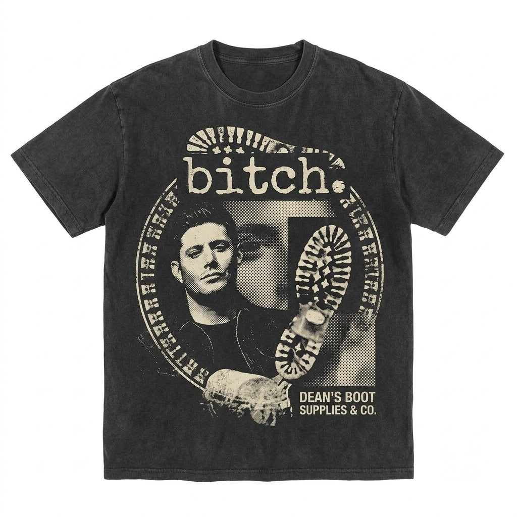 Funny Supernatural Graphic Vintage Winchester Fan Apparel Unisex TShirt