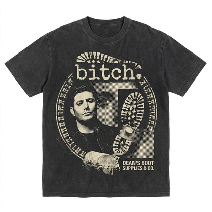 Funny Supernatural Graphic Vintage Winchester Fan Apparel Unisex TShirt