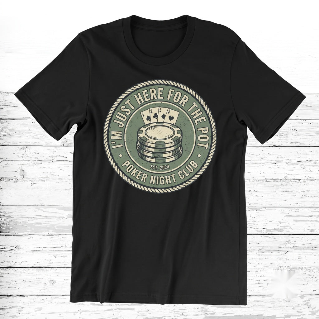 Funny Casino Card Game Gambling Player Poker Gift Unisex TShirt