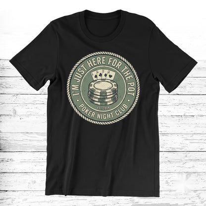 Funny Casino Card Game Gambling Player Poker Gift Unisex TShirt