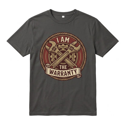 Funny Im The Warranty Auto Mechanic Car Fathers Day Gift For Dad Unisex TShirt