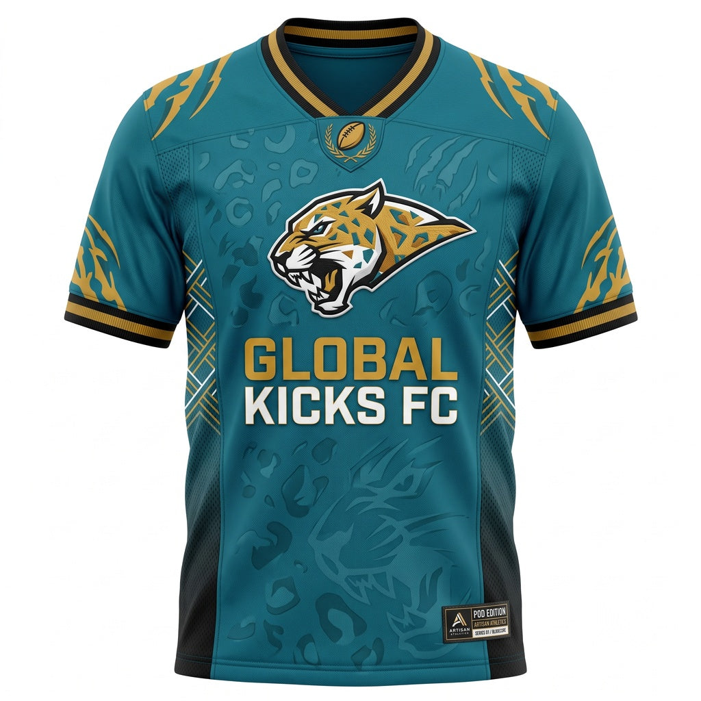 Unisex Game Day Football Fan Jersey Breathable Mesh Athletic Stitched Shirt