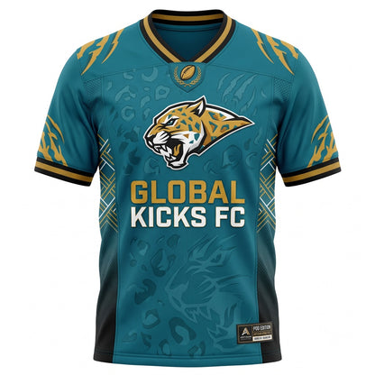 Unisex Game Day Football Fan Jersey Breathable Mesh Athletic Stitched Shirt
