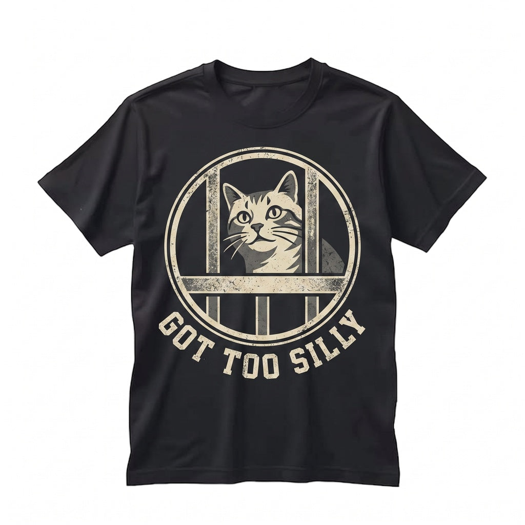 Got Too Silly Goose Graphic Garment-Dyed Heavyweight Cotton Apparel Unisex TShirt