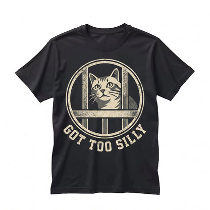 Got Too Silly Goose Graphic Garment-Dyed Heavyweight Cotton Apparel Unisex TShirt