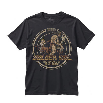 Retro 1989 Arcade Fantasy Barbarian Graphic Unisex TShirt