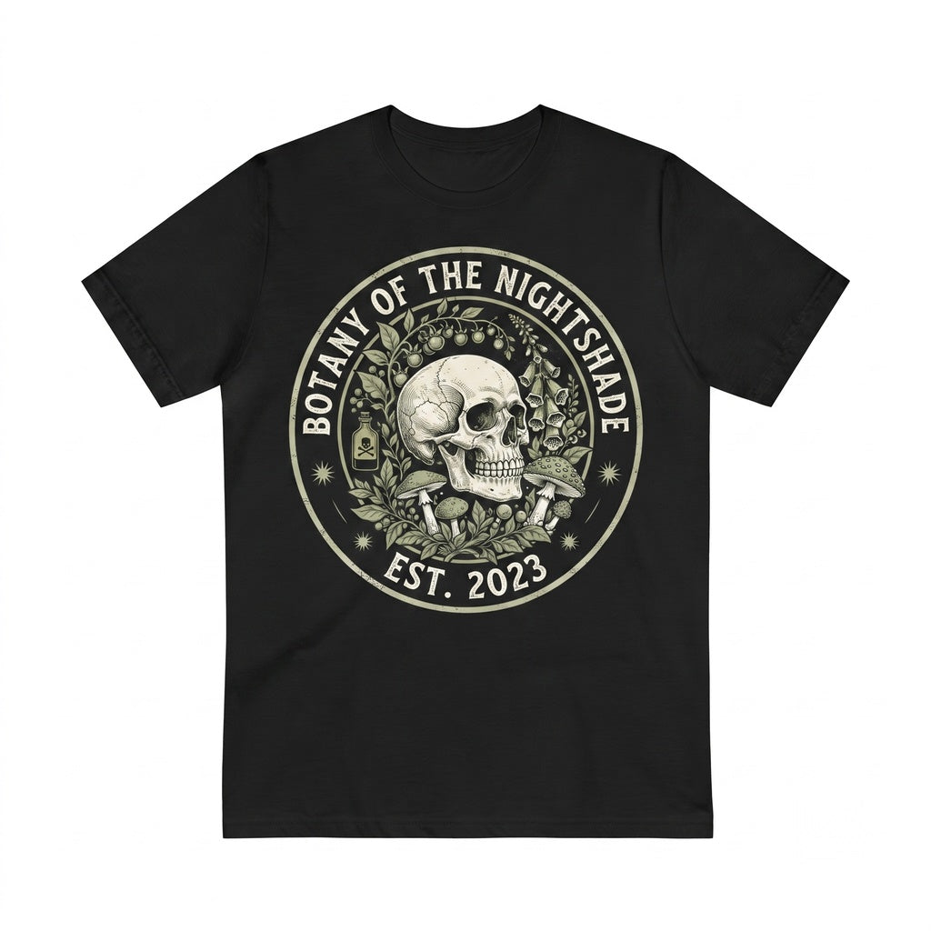 All Plants Are Edible Apparel, Funny Gothic Garden Top For Spooky Plant Lovers Unisex TShirt