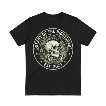 All Plants Are Edible Apparel, Funny Gothic Garden Top For Spooky Plant Lovers Unisex TShirt