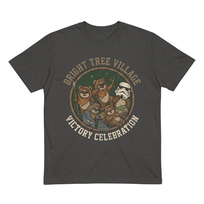 Cute Ewok Forest Moon of Endor Graphic Sci-Fi Fan Gift Unisex TShirt