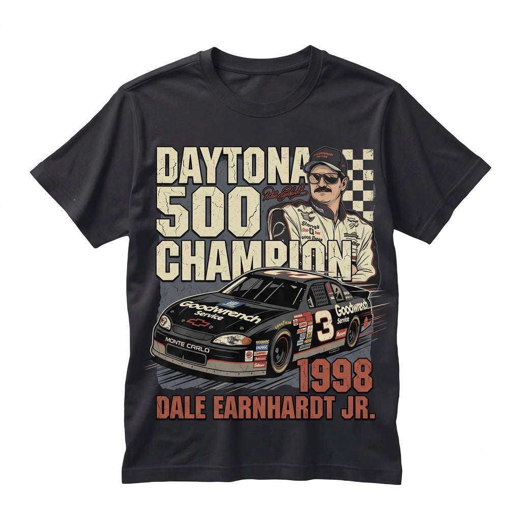 The Intimidator Retro Stock Car Racing Graphic Motorsport Fan Gift Unisex TShirt
