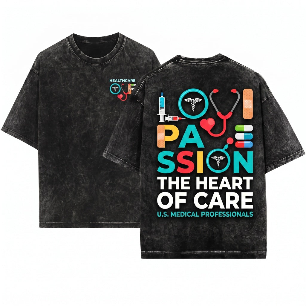 Nurse Appreciation Clinical RN LPN Medical Emergency Worker Funny Life School Unisex Wash T-Shirt