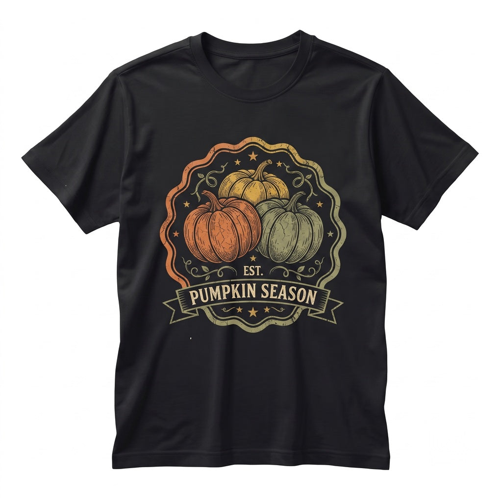 Cute Cozy Pumpkin Season Thanksgiving Autumn Womens Graphic Fall Gifts Apparel Unisex TShirt