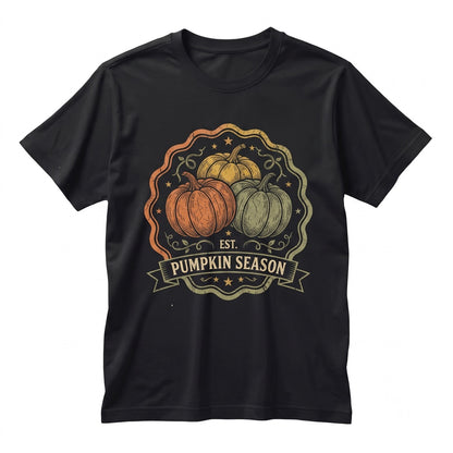 Cute Cozy Pumpkin Season Thanksgiving Autumn Womens Graphic Fall Gifts Apparel Unisex TShirt