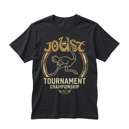 Joust Retro Arcade Video Game Graphic Unisex TShirt