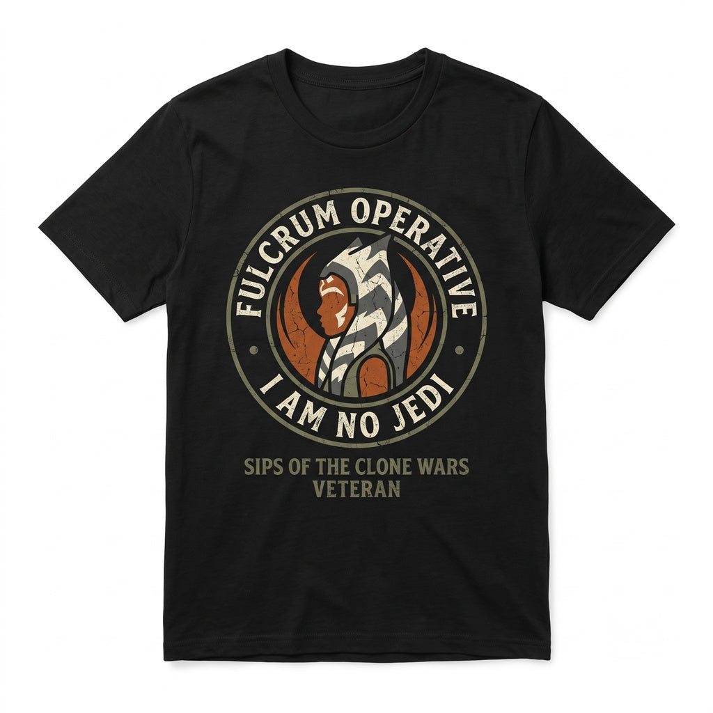 Vintage Ahsoka Tano Retro Sci-Fi Fulcrum Rebel Graphic Apparel Unisex TShirt