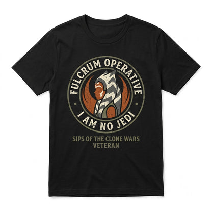 Vintage Ahsoka Tano Retro Sci-Fi Fulcrum Rebel Graphic Apparel Unisex TShirt