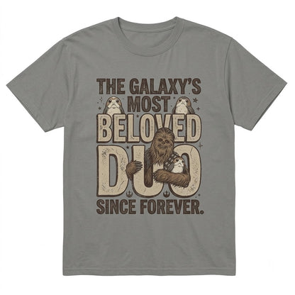 Cute Wookiee Graphic Sweatshirt Sci-Fi Fan Gift Unisex TShirt