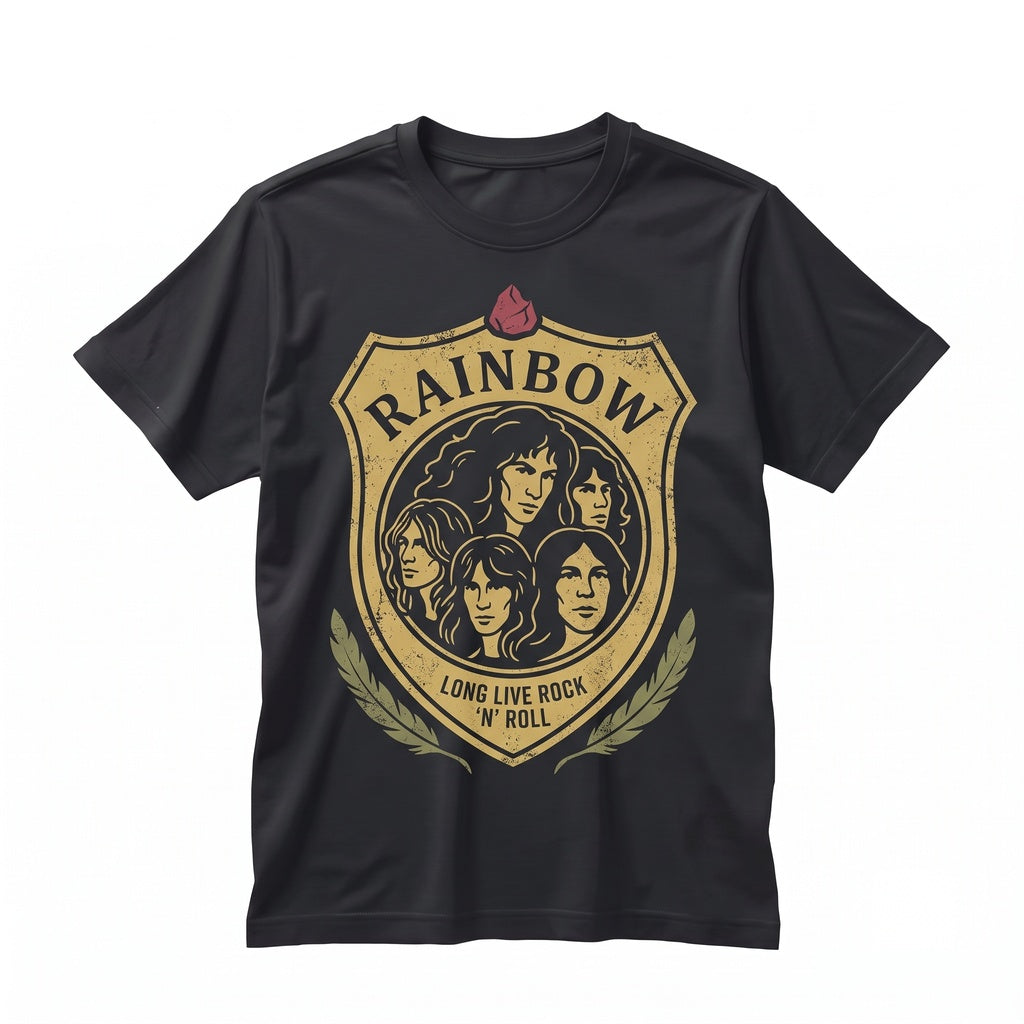 Rainbow Colorful Prism Spectrum Gradient Apparel Unisex TShirt