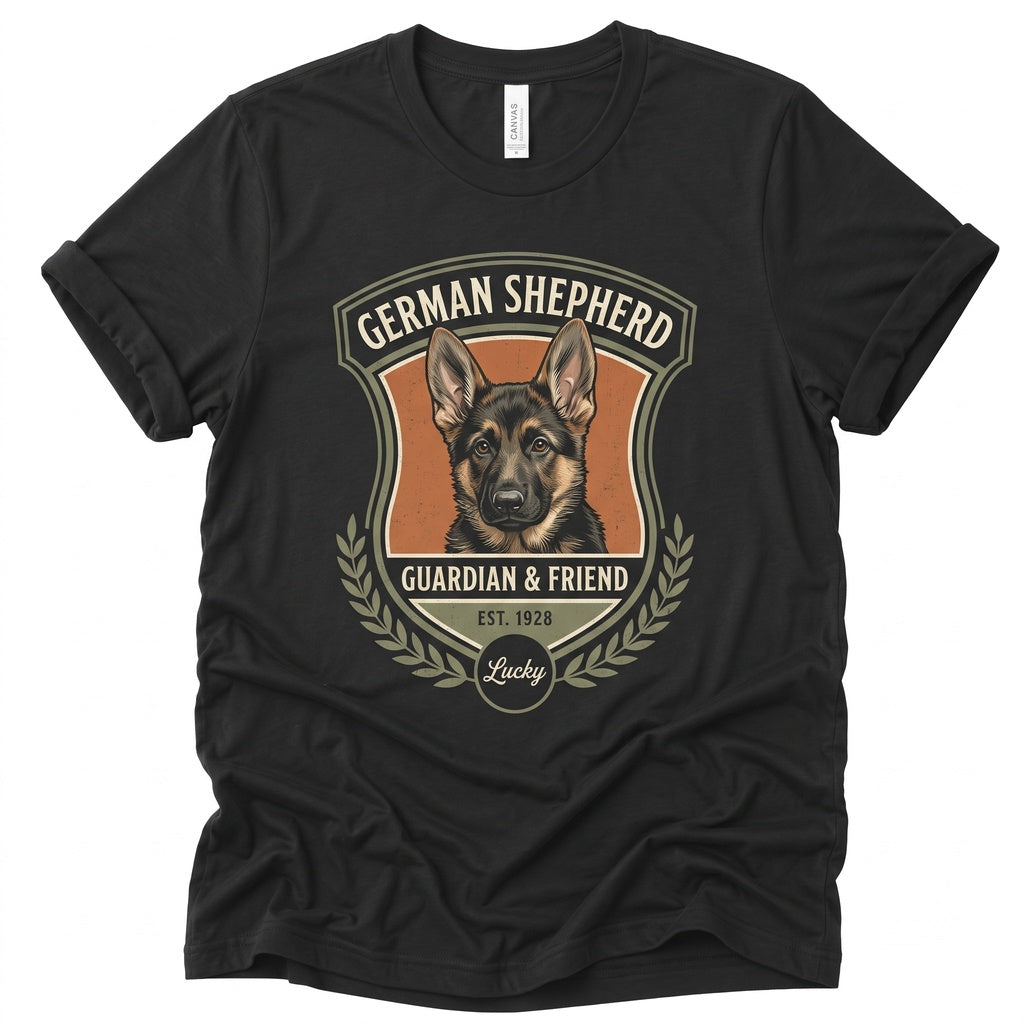 Custom Dog Cat Pet Portrait Retro Sunset Graphic Personalized Vintage Animal Photo Memorial Gift Unisex TShirt