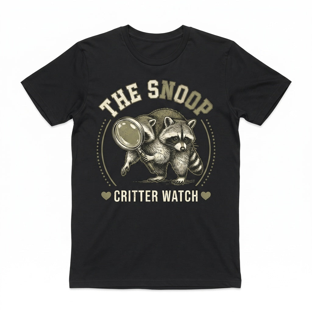 Jimothy Raccoon Seattle Viral Meme Short Spine Funny Trash Panda Unisex TShirt